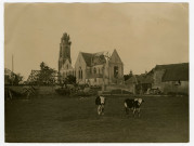 Eglise de Saint-Aignan-de-Cramesnil (photos 3, 34, 44 et 46).