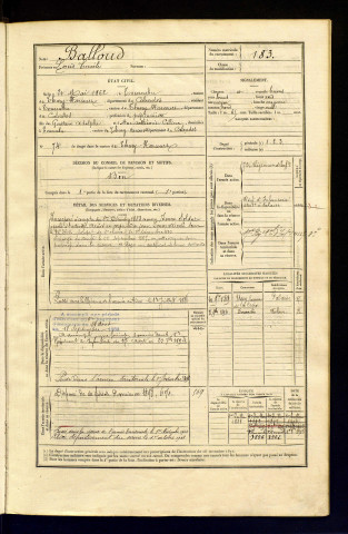 Balloud, Louis Emile