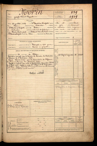 Morin, Joseph Clément Raymond