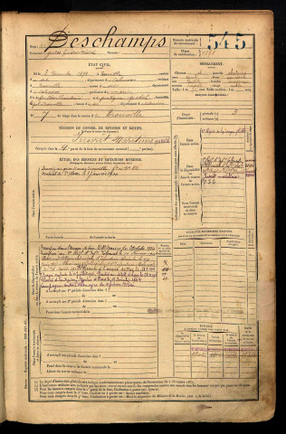 Deschamps, Jules Gaston Désiré