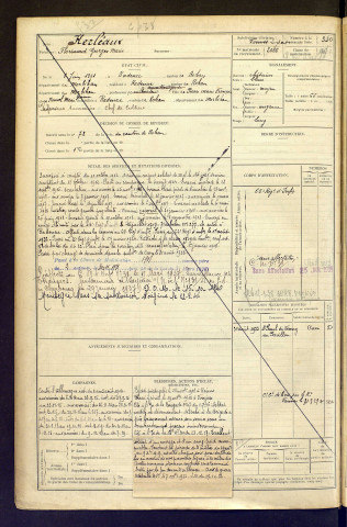 Kerléaux, Florimond Georges Marie