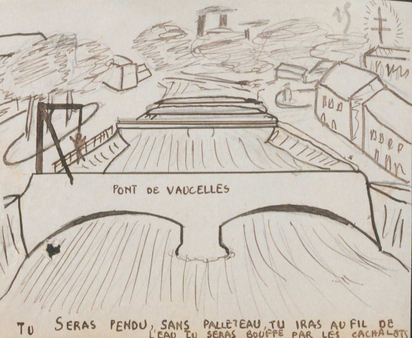 Audience du 28 juillet 1945. Groupe Collaboration