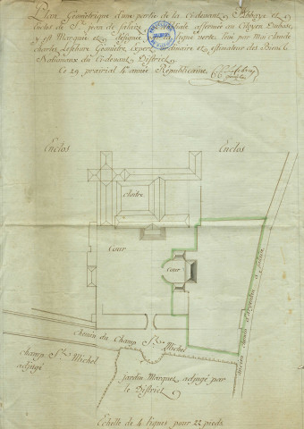 Abbaye Saint-Jean de Falaise
