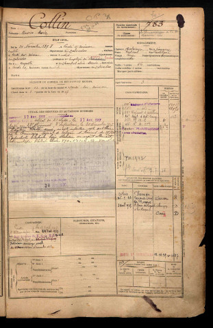 Collin, Maurice Marie