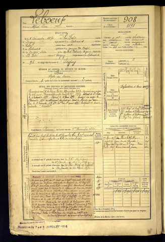 Leboeuf, Alfred Léon