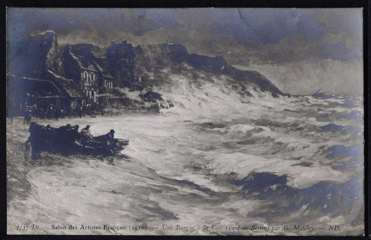 La tempête (n°71 à 88, 213)