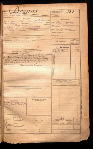 Desnos, Auguste Louis Albert