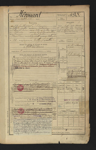 Hérouard, Jean Baptiste Victor