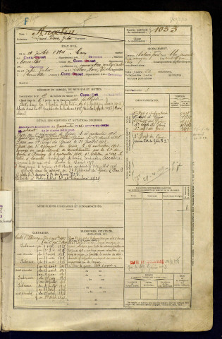 Ancelin, Louis Pierre Victor