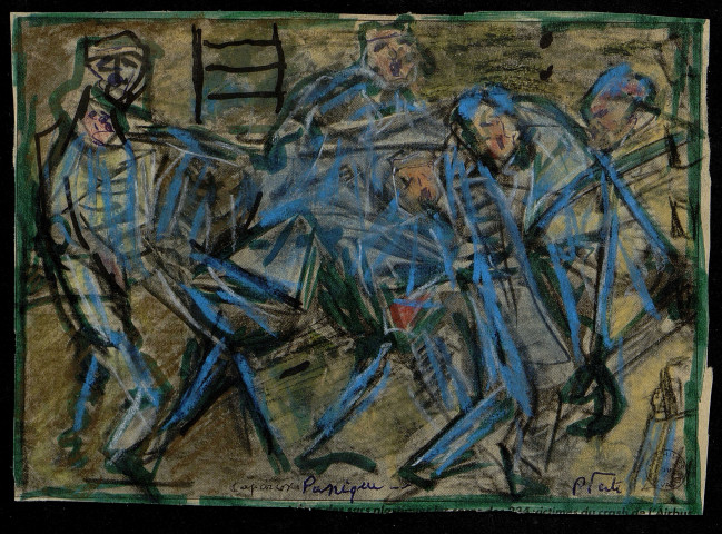 La tragédie de la baie de Lübeck (dessins n°260 à 270)