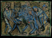 La tragédie de la baie de Lübeck (dessins n°260 à 270)