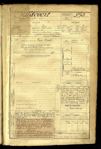 Hildevert, Eugène Clément