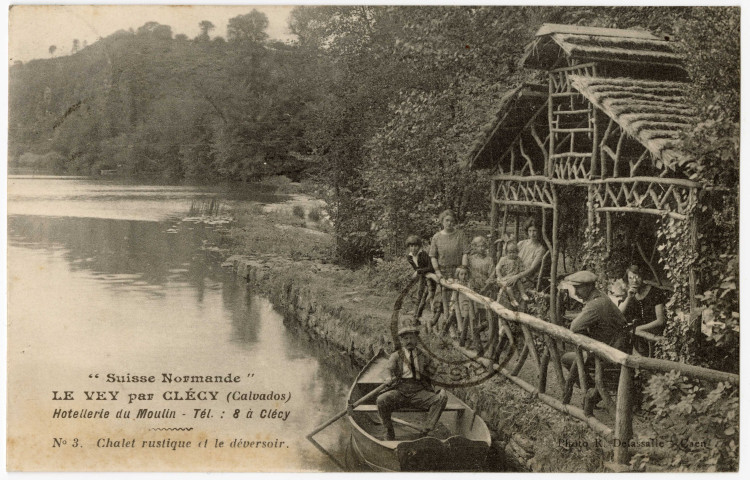 Clécy (cartes postales n°30 à 85)