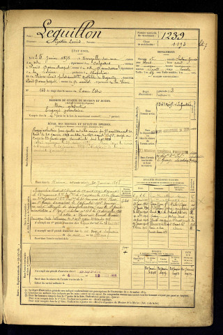 Leguillon, Gaston Louis