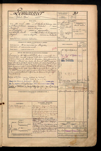 Lemonnier, Robert René