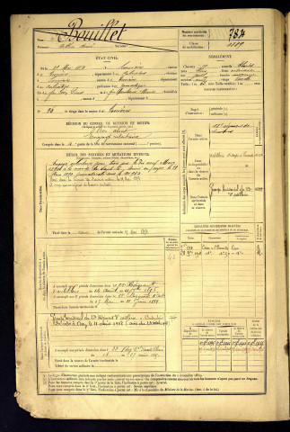 Bouillet, Arthur Aimé