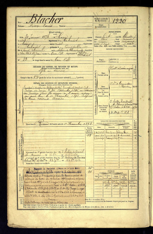 Blacher, Pierre Louis