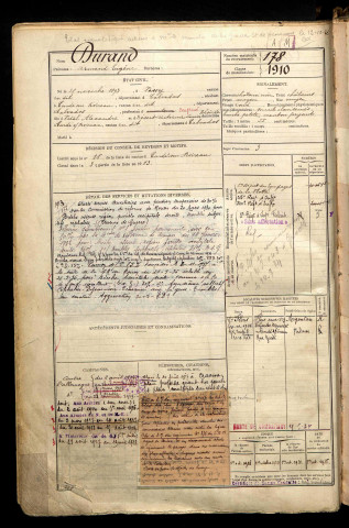 Durand, Armand Eugène