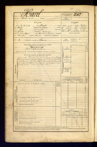 Harel, Achille Emile