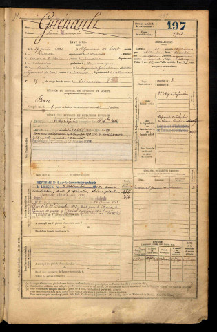 Guénault, Louis François