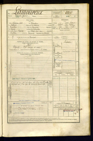 Lamoureux, Thomas Gervais