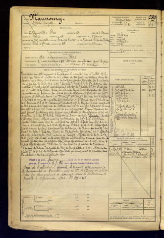 Maunoury, Marcel Auguste