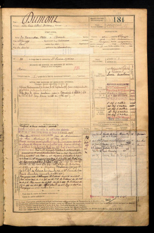 Dumont, Léon Louis Albert Isidore