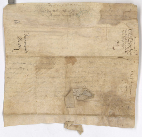 Confirmation de la vente de Roger Doublet par sa femme