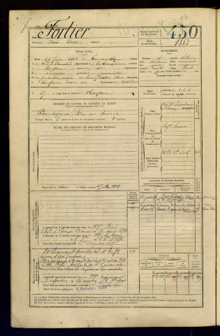 Fortier, Louis Pierre