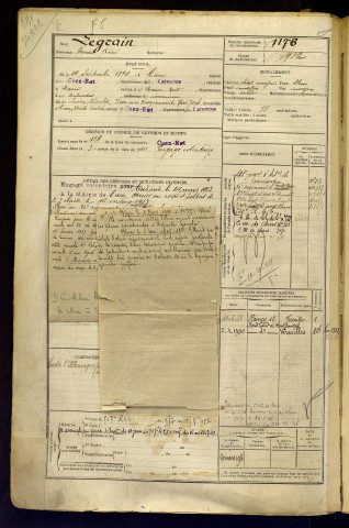 Legrain, Fernand René