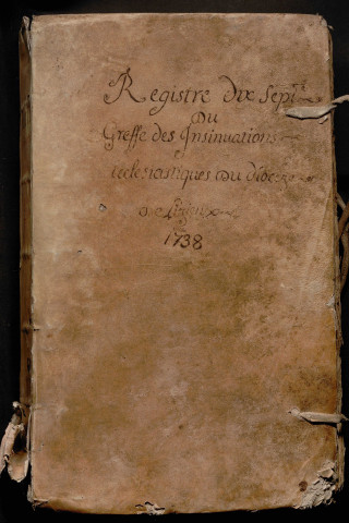 1er octobre 1738-18 avril 1741