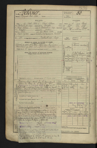 Delosier, Auguste René Léon