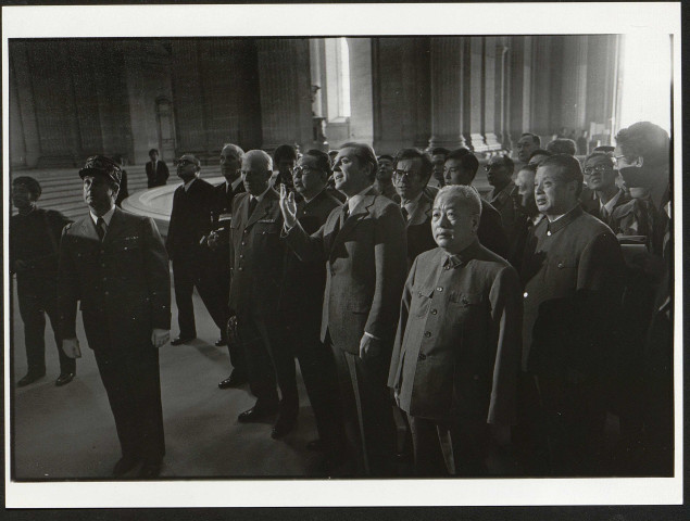 Rencontres avec des personnalités étrangères, voeux et conférences de presse