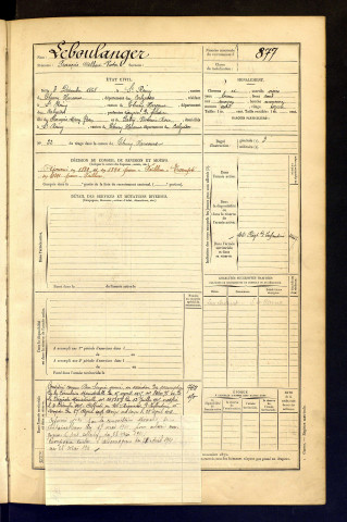 Leboulanger, François Albert Victor