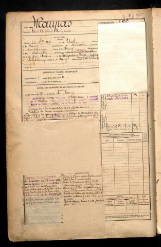 Maupas, René Aristide Arsène