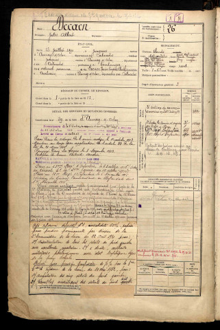 Decaen, Jules Albert