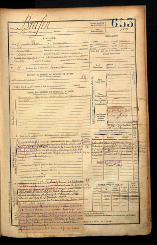 Brafin, Léger Célestin