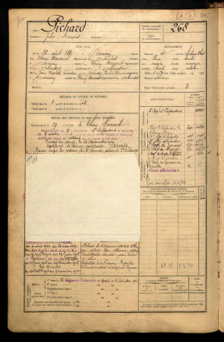 Pichard, Jules François