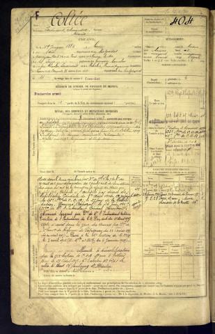 Coltée, Ferdinand Alexandre Marie