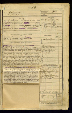 Lorimier, Henry Léon Emile