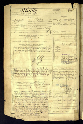 Lebailly, Eugène Adolphe Joseph