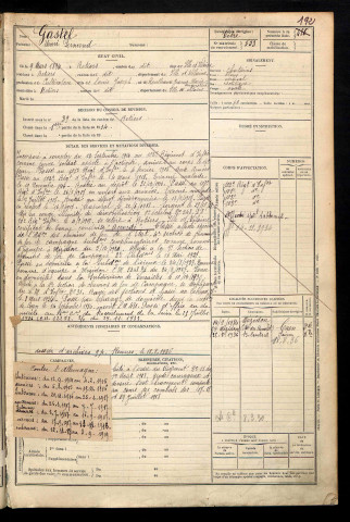 Gastel, Henri Fernand