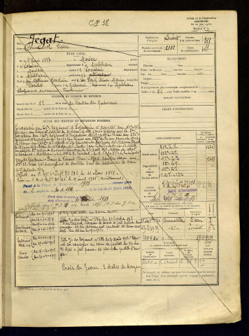 Jégat, Emmanuel Désiré