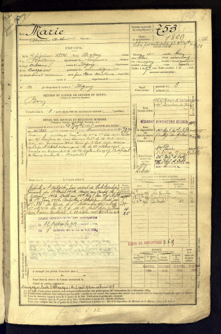 Marie, Alexandre Arthur