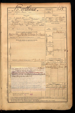 Berthaux, Georges Marius