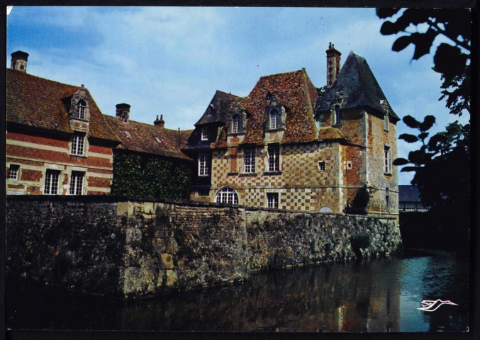 Victot-Ponfol : Château (n°1 à 2)