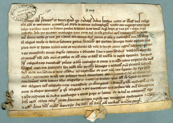 Don de Raoul Heceline