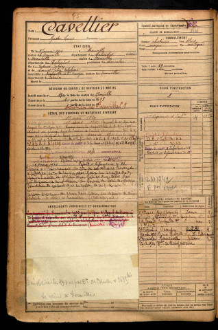 Cavelier, Gaston Louis