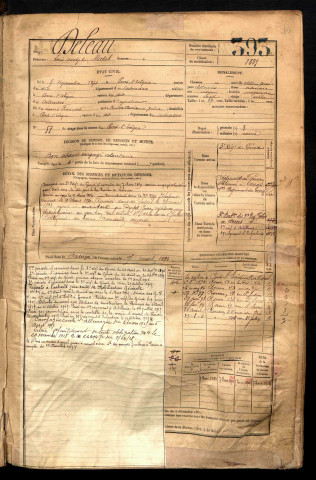 Deleau, Louis Adolphe Michel