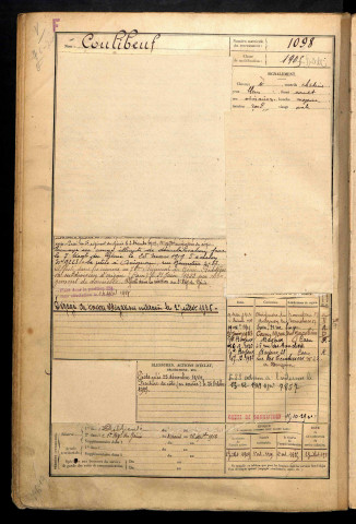 Coulibeuf, Léandre Henri